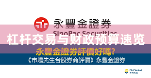 杠杆交易与财政预算速览