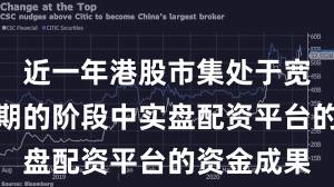 近一年港股市集处于宽幅触动周期的阶段中实盘配资平台的资金成果